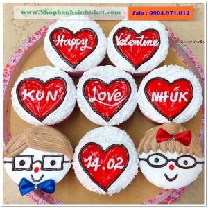 Bánh Sinh Nhật Cupcake - CUP33